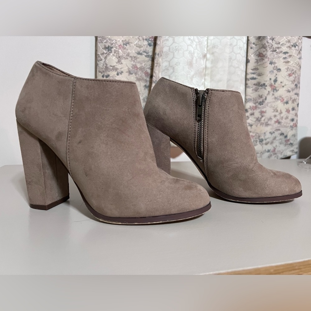 Suede Boots